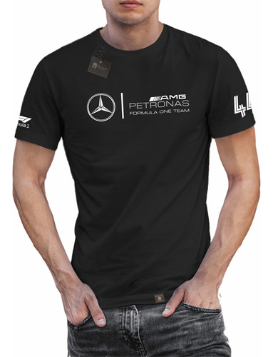 Polera F1 (25) Mercedes Amg  Petronas F1 Formula Uno #24