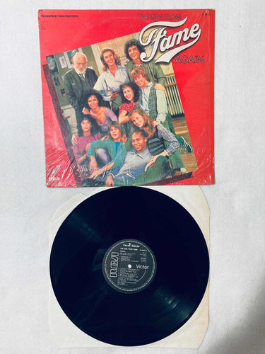 The Kids From Fame Again Lp Vinyl Vinilo Francia 1982