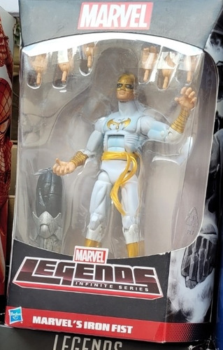Marvel Legends Iron Fist Sentry Thor Hulk