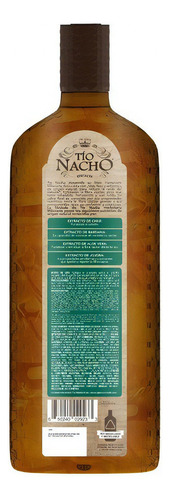 Shampoo Anti Caida Herbolaria Milenaria Tio Nacho 1 L
