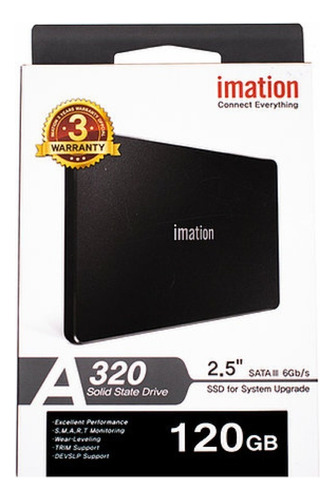 Disco Sólido Ssd Interno Imation A320 120gb