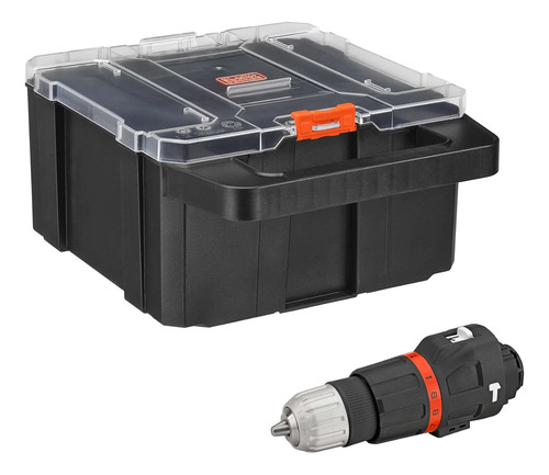 Black+decker Matrix 20v Max Taladro Percutor Con Estuche ...