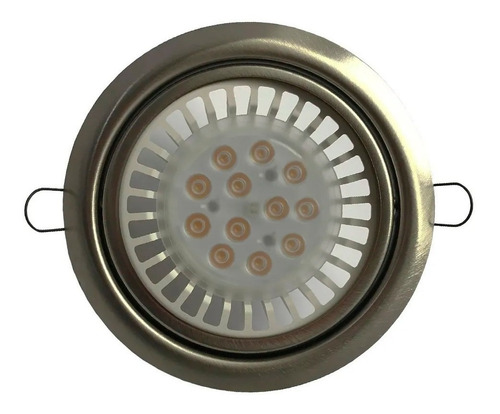 Spot Embutir Ar111 Platil Lampara Led 11w 12w Gu10 220v