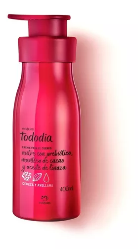 Natura Tododia Crema Corporal Cereza Y Avellana