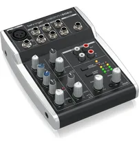 Comprar Consola Interface Usb Behringer Xenyx 502s 5 Canales Mixer