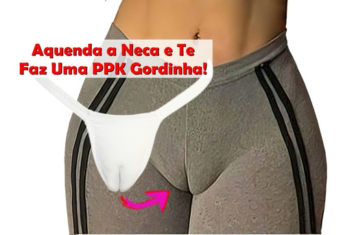 Noneca.com - Calcinha Ppk Cdzinha Crossdress Afeminado Trans