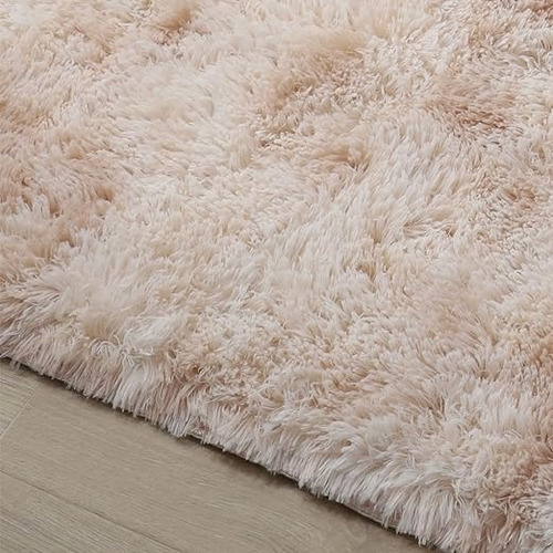 Bajada De Cama Peluda Alfombra Pasillera 160 Cm X 60 Cm