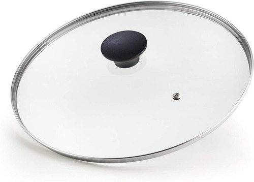Imagen 3 de 4 de Tapa De Vidrio Templado, Transparente, 11-inch/28cm