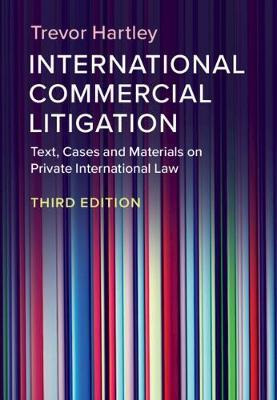 Libro International Commercial Litigation : Text, Cases A...