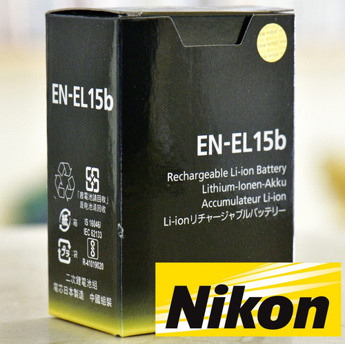 Nikon En-el15b En Su Caja Original