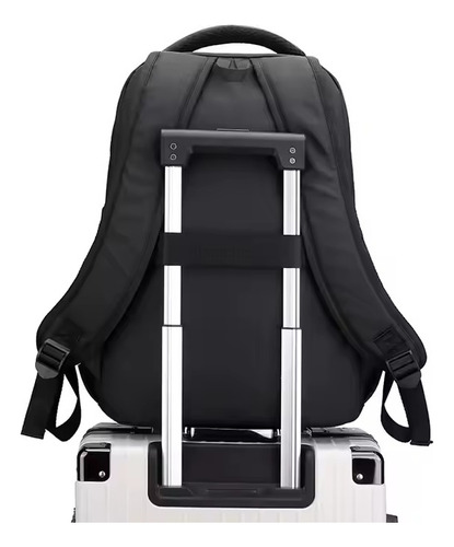 Mochila Impermeable Para Laptop 15.6 Nioval 4522 Negra