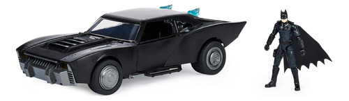 Batman The  Movie Lights & Sounds Batmobile Con Figura De A.