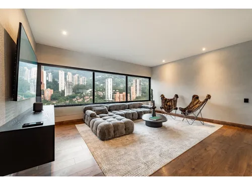 100m2 Apartamento En El Poblado