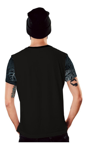 Imagem 2 de 2 de Camiseta Los Angeles Califórnia Azul Street Waear