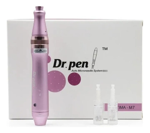 Caneta Dr. Pen Iuron M7 12 Agulhas 2,5mm Microagulhamento