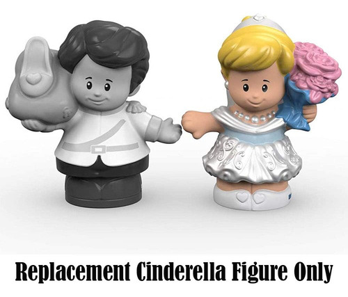 Figura De Reemplazo Para Little People Cinderella Playset -
