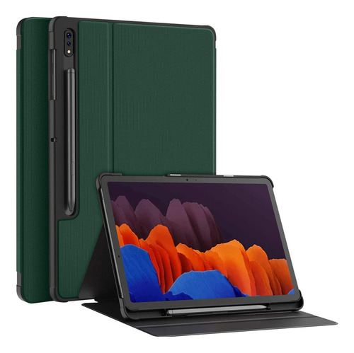 Soke - Funda Para Galaxy Tab S8+/s7 Fe/s7 Plus Con Soporte P