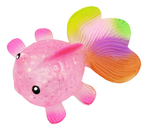 Juguete Para Aliviar El Estrés O Goldfish Slow Rising Spiky