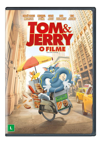 Tom & Jerry - O Filme - Dvd - Chloë Grace Moretz