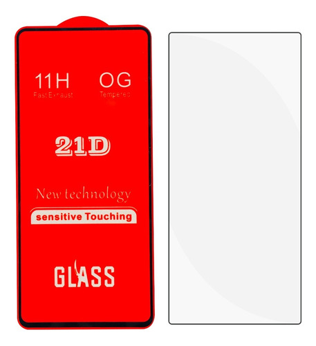 Vidrio Templado Para Celular 21 D  Compatible Con iPhone