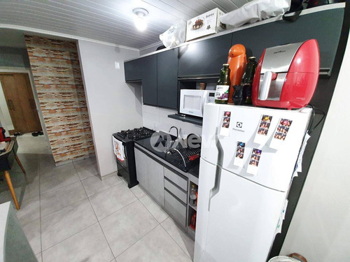 Apartamento Com 2 Dormitórios À Venda, 45 M² Por R$ 190.000 - Canudos - Novo Hamburgo/rs - Ap3243