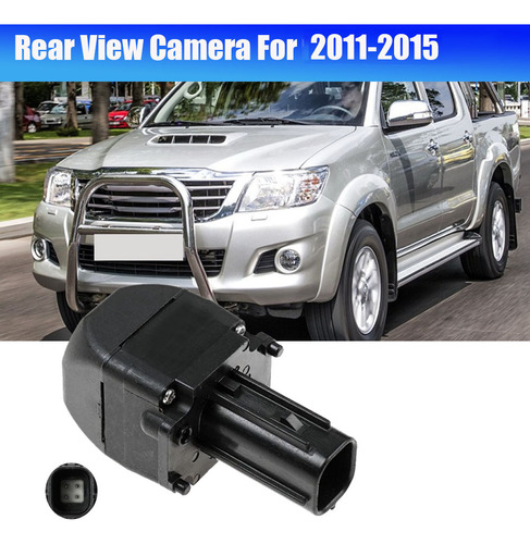 - Para Câmera De Visão Traseira Hilux 2011-2015 Reverse