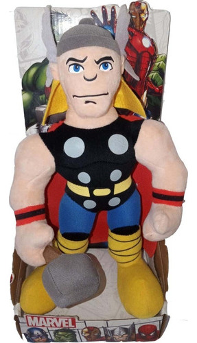 Muñeco Peluche Thor - Heroes Marvel 100% Poliester 