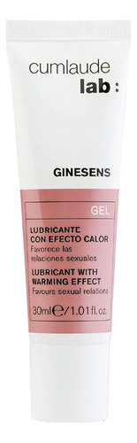 Ginesens Gel Lubricante 30ml Cumlaude Lab