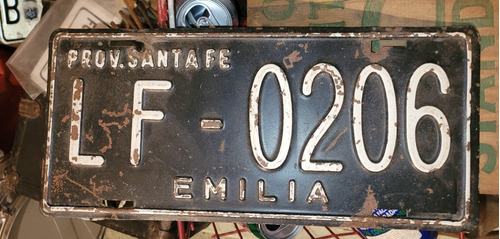 Matricula Coleccionable Santa Fe Emilia 0206 Conf