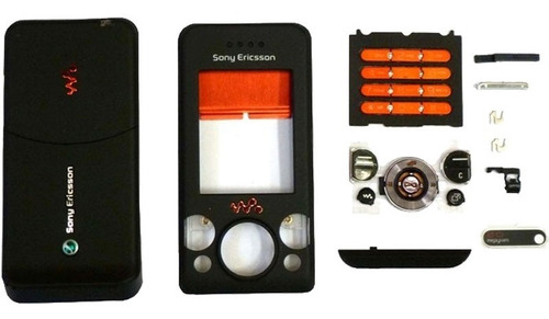 Carcasa  Sony Ericsson W580 Con Teclado Mica Botones
