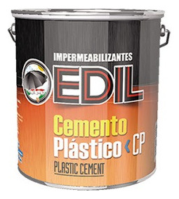 Cemento Plastico Galon