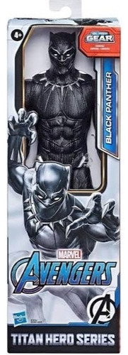 Figura De Black Panther Titan Hero Series Blast Gear