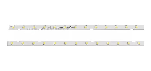 Imagen 2 de 5 de Tiras-barras Led Para Samsung 55 Tv Un55nu Un55ru