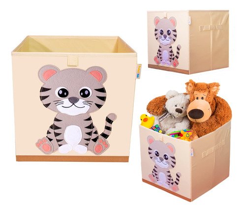 Product 4 Kids - Cubo De Almacenamiento De Caja De Juguetes