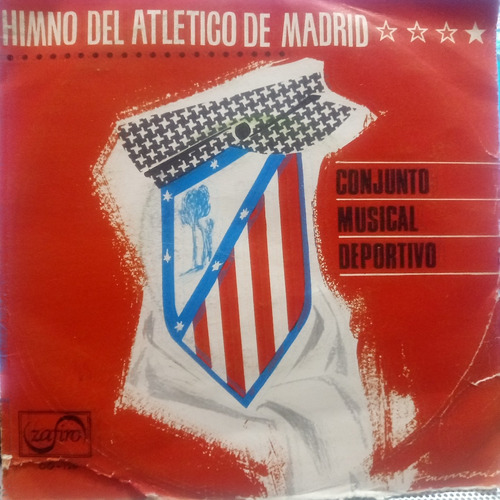 Himno Del Atletico De Madrid Leer Detalle De Tapa Y Vinilo