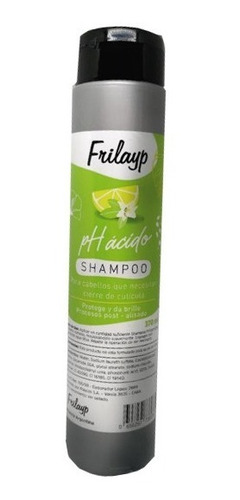 Shampoo Post Alisado Ph Extra Acido Frilayp 370cc