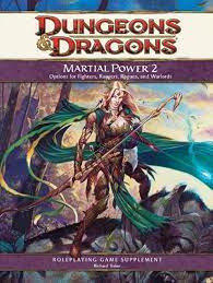 Livro Dungeons E Dragons: Martial Power 2 - Richard Baker [2015]