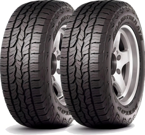 Kit 02 Pneus 205/70r15 96t Dunlop Grandtrek At5