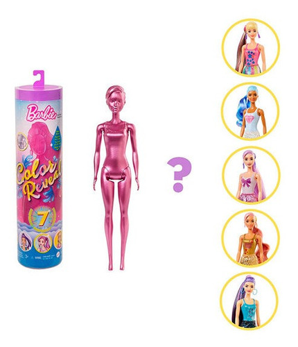 Barbie Color Reveal Serie Glitter