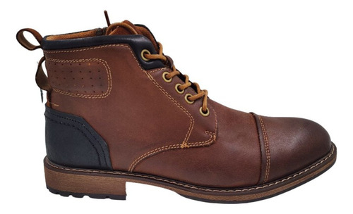 Botas Botin Para Hombre Casual De Cuero 2013