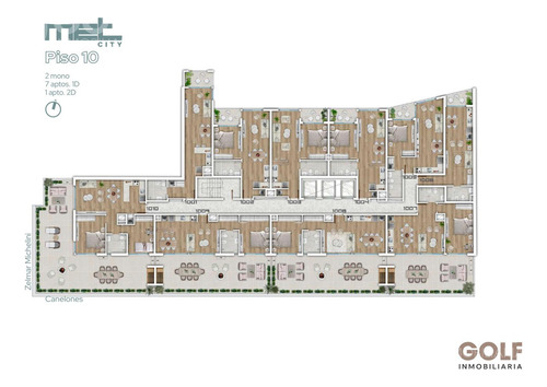 Venta Apartamento 1 Dormitorio En El Centro