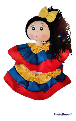 Hermosas Muñecas Traje Típico De Venezuela