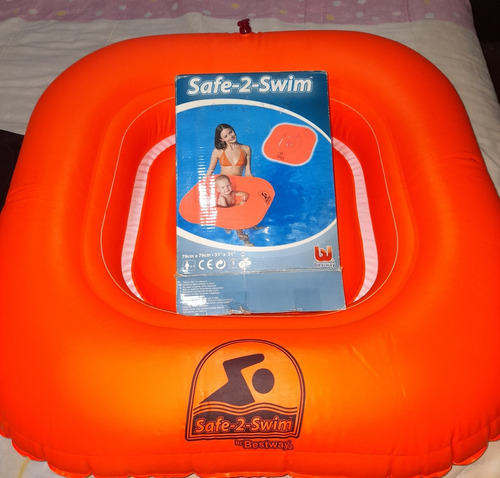 Salvavidas Safe 2 Swin By Bestway Nuevo 