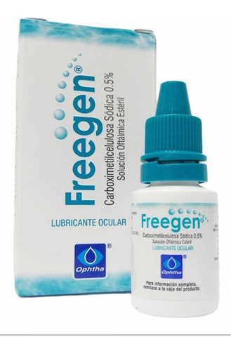 Freegen Lubricante Ocular - mL a $2400