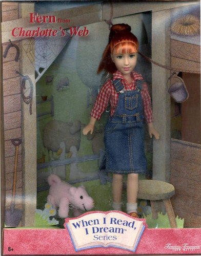Charlottes Web Muñeca Helecho De Collector Doll - When I R.