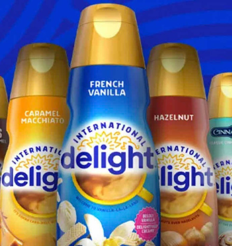 Sustituto De Crema Delight Sabor Amaretto