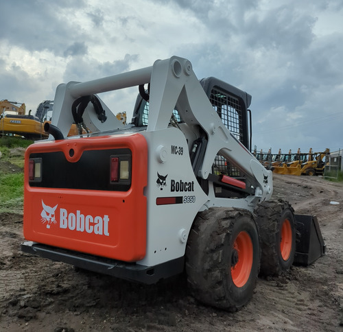 2017 Mini Cargador Bobcat S650