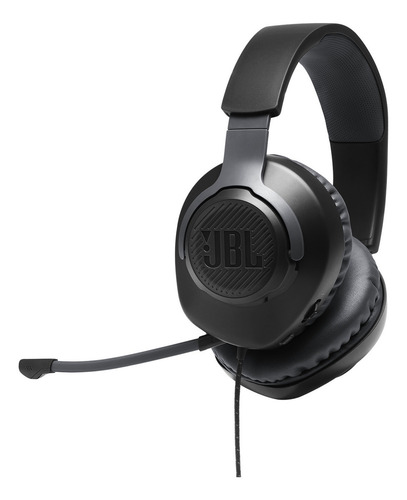 Audífonos Jbl Quantum Q100 Gaming Color Negro