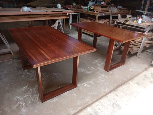 Imagen 6 de 6 de Mesa De Madera M-1g