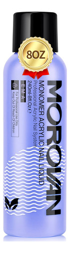 Monovan Monmero Lquido De Uas Acrlicas 8 Oz Para Polvo Acrli